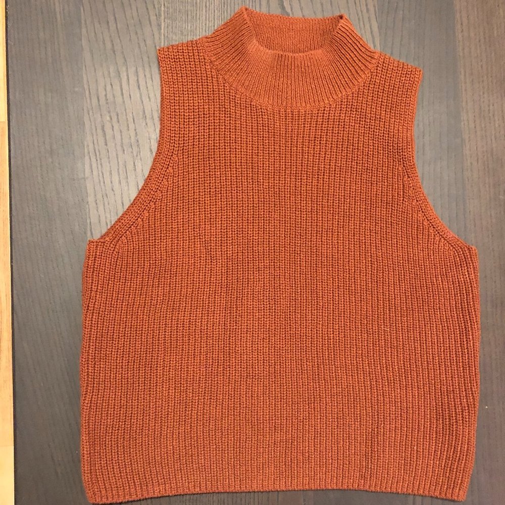 Montaigne Sleeveless Sweater (Reformation)